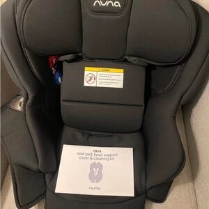 New Nuna Rava seat cover and head cover
